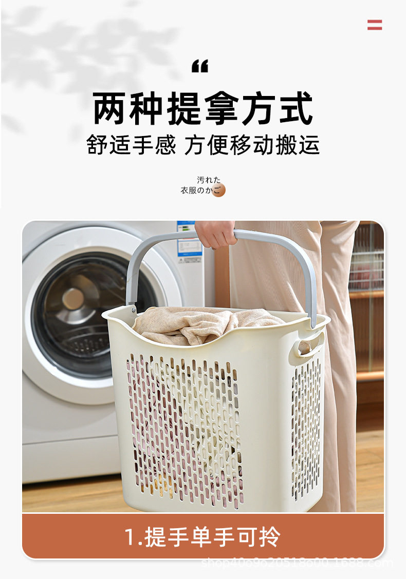 脏衣篮切片