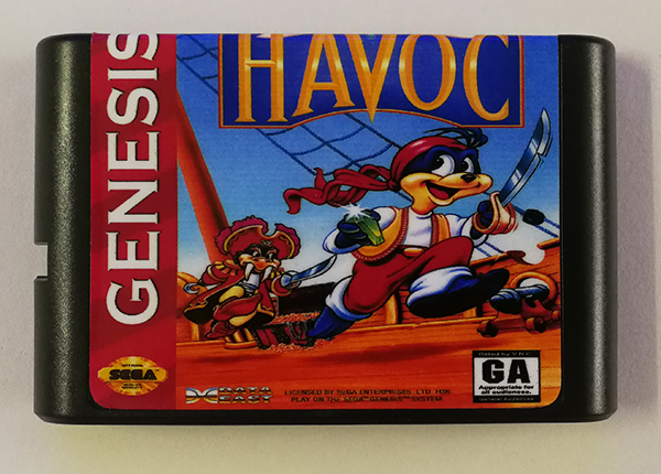 ACT Action]New 16 SegaMD Games Black Car Black Car Rocket Knight (Ocean Adventure)