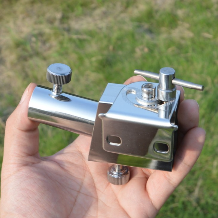 Fishing platform accessories Fishing platform universal accessories stainless steel turret rack Universal accessories Universal fishing rod bracket gun turret