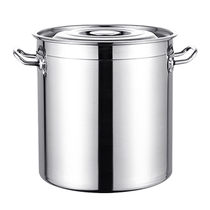 Hassas high power commercial induction cooker with magnetic 430 stainless steel soup bucket multifunctional commercial kitchen soup pot
