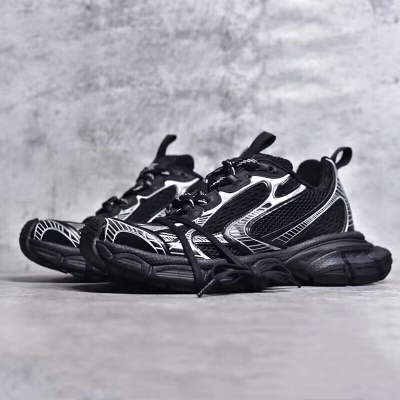 Authentic Paris 3XL Dad Shoes for Women, 2026 Spring/Summer New Model, Internet Celebrity Thick-Soled Height-Increasing Shoes for Men [Direct Purchase Available]