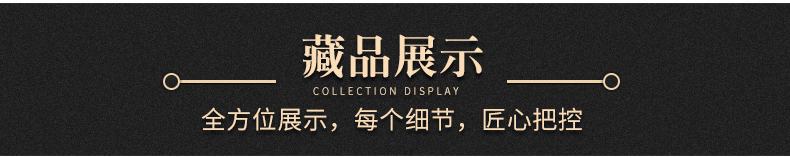 The Master of jingdezhen ceramics vase hand - made blue glaze paint the living room of Chinese style household adornment place adorn article