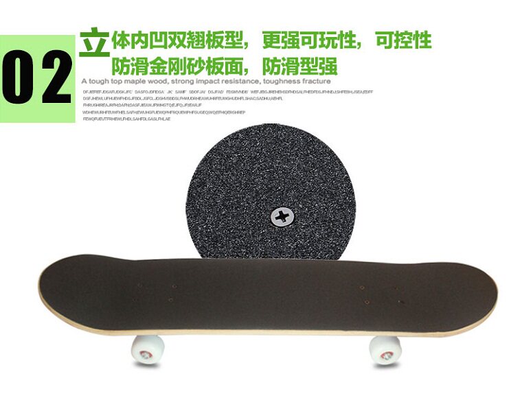 Skateboard pour homme femme enfant      - Ref 2599513 Image 20