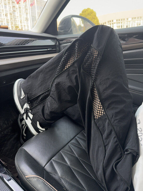 Mesh Autumn and Winter Quick-Drying Pants for Women, Hiking Paratrooper Cargo Pants, Outdoor Mountaineering Casual Large Size Jazz Dance Sports Pants