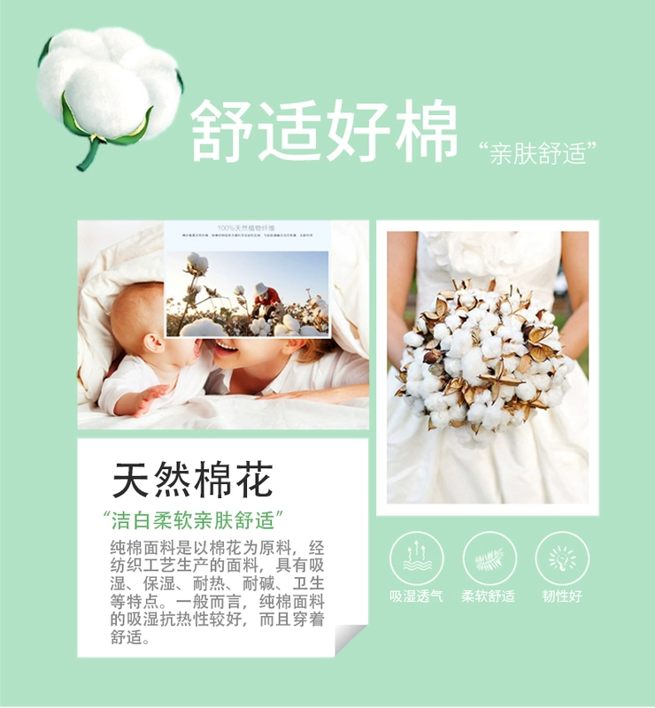 Quần lót A & Bab [2 Gói] Cotton In Giày nữ phẳng chân nhỏ thoải mái Quần mẹ thoải mái E700 - Giống cái