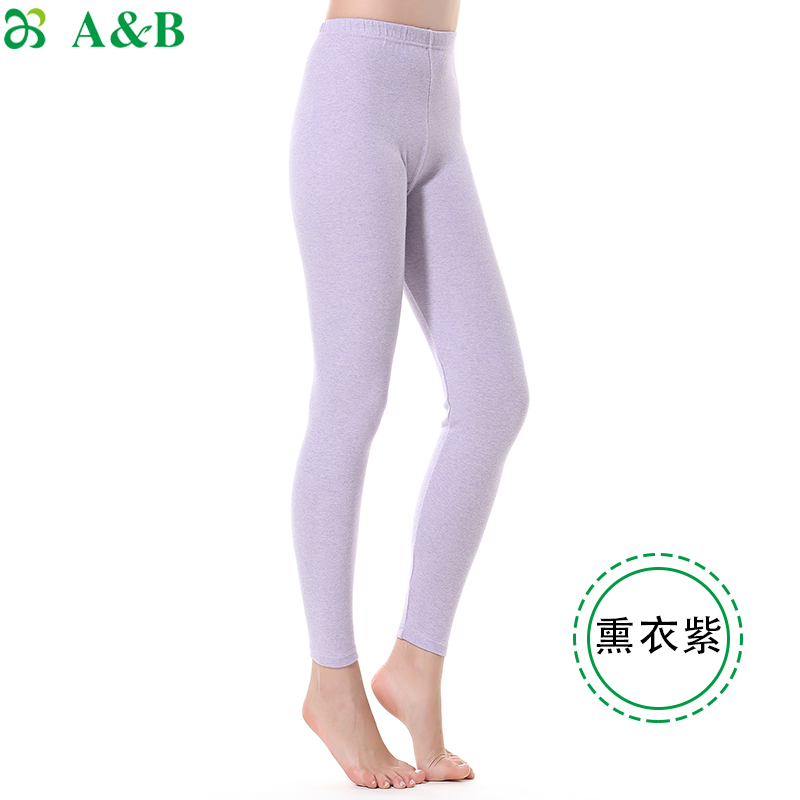 A-Bab ấm quần womens mùa thu / mùa đông bông amoniac bàn chải nhung ấm quần đơn nữ thoải mái đàn hồi quần đơn ấm P952.