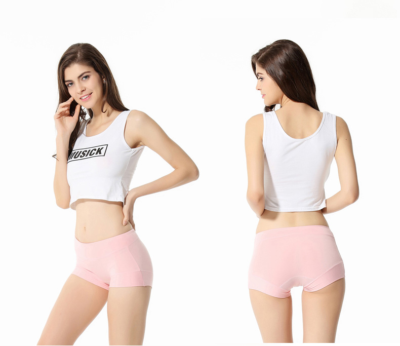 A & Bab đồ lót mỏng modal liền mạch kháng khuẩn đồ lót giữa eo thoải mái thoáng khí chân phẳng quần 0262 quan lot nu cao cap
