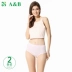 A & B [2 nạp] ab đồ lót nữ trung niên cotton quần lót kháng khuẩn kích thước lớn quần cao eo mẹ 1822