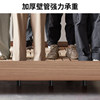 Support Frame Bed Board Bed Bottom Load-Bearing Adjustable Tv Cabinet Bracket Table Legs Metal Support Feet Bed Frame Fixer