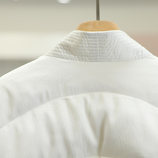 [Ouhai]Duck down Elegant Tassel Button Slimming Warm down Jacket Genuine Product 25 Winter Casual Coat for Women