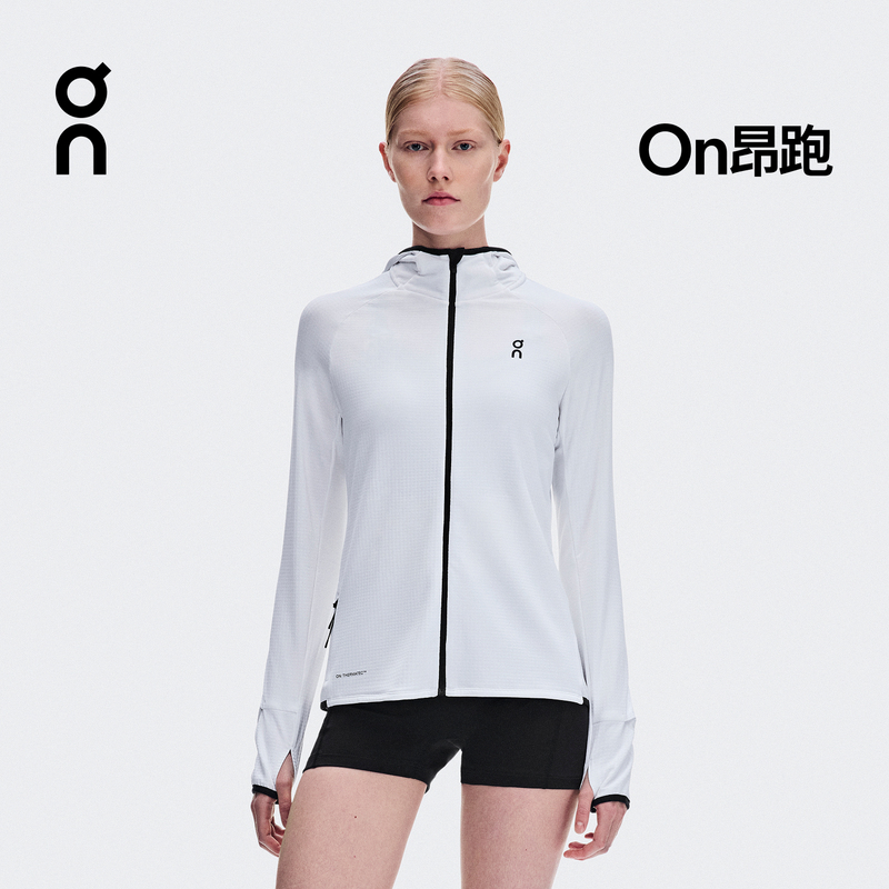 On Climate Zip Hoodie 2 2026 New Autumn and Winter Women's Zip-Up Hoodie