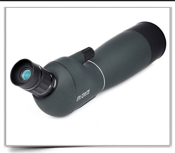 Gương chim, kính viễn vọng, kính viễn vọng, xi lanh đơn, zoom 25-75x70, tầm nhìn ban đêm độ nét cao, ngoài trời, kính, một mắt - Kính viễn vọng / Kính / Kính ngoài trời ống nhòm cho điện thoại
