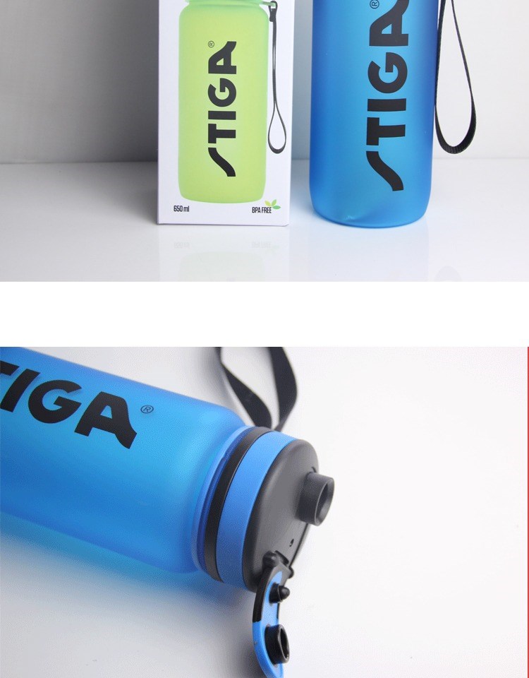 STIGA Steika Sports Chai Phong cách thời trang Xu Wei Water Chai Table Tennis Cup Cup - Ketles thể thao 	bình nước thể thao lock and lock	