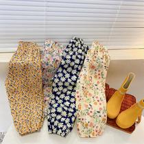 Girl Little Daisy Anti-Mosquito Pants Children 2021 New Tidal Spring Summer Thin 100 Lap Breathable Loose Light Cage Pants