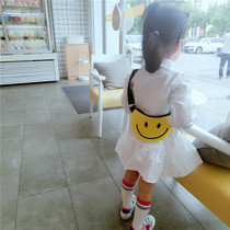 Baby Boy Clothing Baby Spring Dress White Doll Collar Shirt Girl Long Sleeve Turnover Collar Dress 100 Hitch Bottom Skirt Top