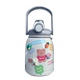Thermos cup for women with good looks for children and boys, large-capacity water cup, internet celebrity 2021 straw, cute big belly cup