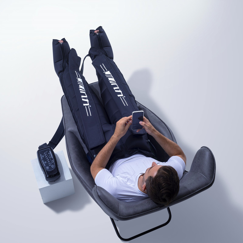Jili Pulse Leg Recovery System Post-Exercise Compression Muscle Deep Relaxation Air Pressure Full Body Compression Pants Jili Pulse Leg Recovery System Post-Exercise Compression Muscle Deep Relaxation Air Pressure Full Body Compression Pants