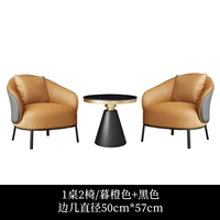 Один стол, два стулья и модели D [50 круглых столов]