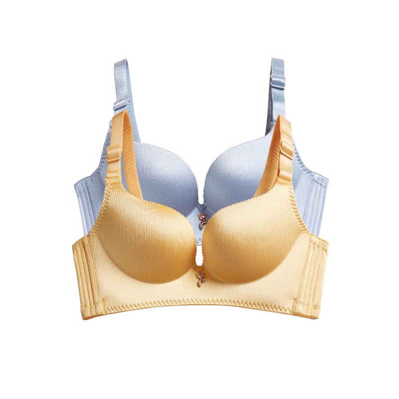 娜彤蜜   无钢圈聚拢小胸调整型文胸 图1