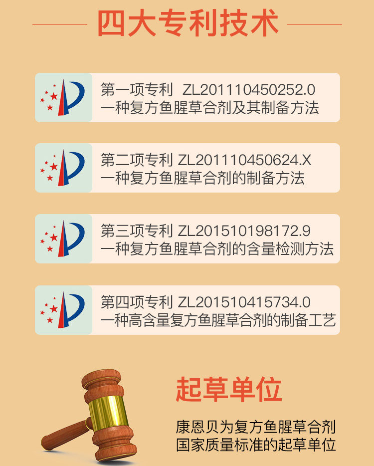 康恩贝 金笛 复方鱼腥草合剂120ml 感冒/清热解毒/喉咙痛 图6