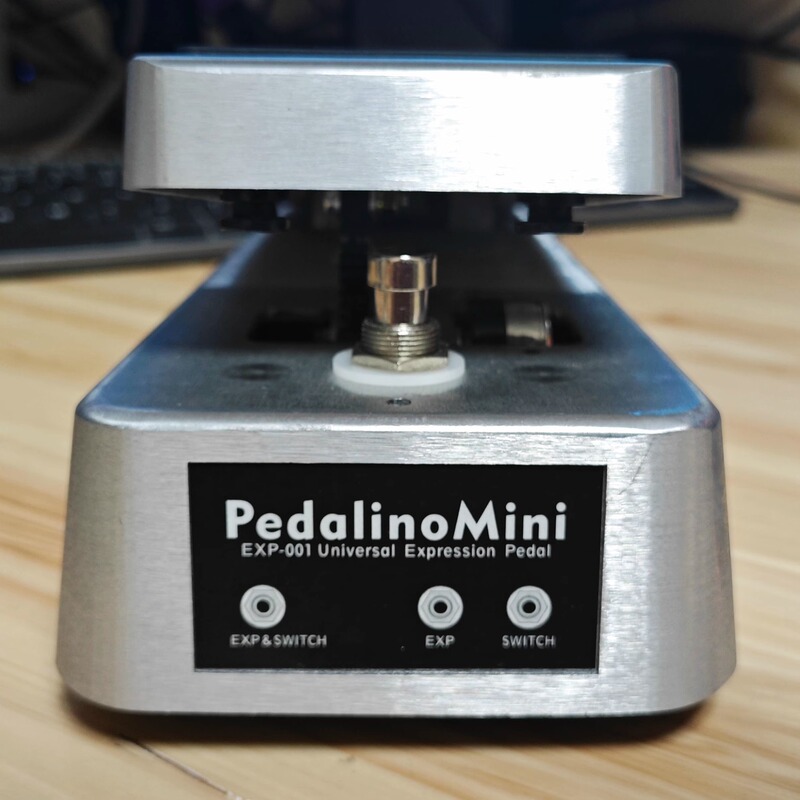 Full-Size Universal Expression Pedal Hand-Operated Pedal, Same Model as Mission, Kps Dsp Fm3 Volume Wah Pedal