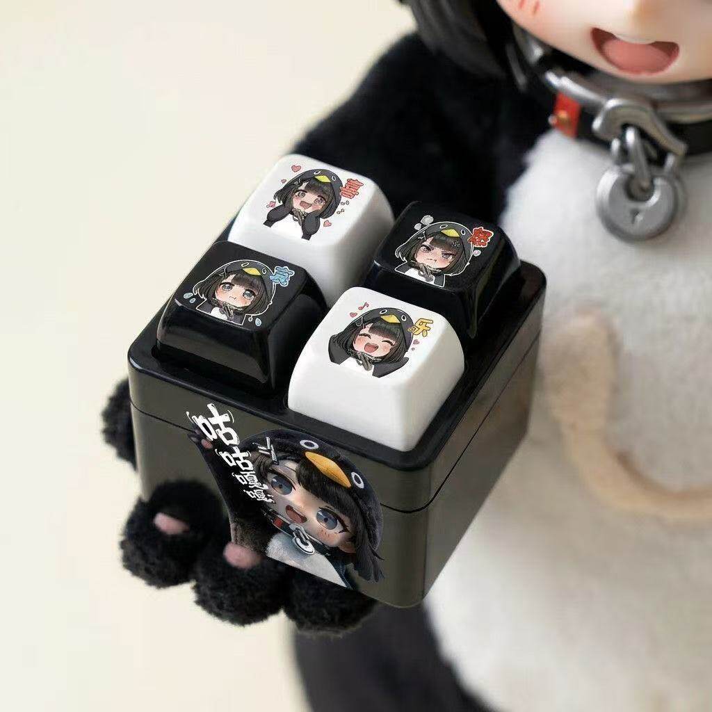 guguquagga emotional voice button keychain stress relief sound toy guguquagga emotional voice button keychain stress relief sound toy
