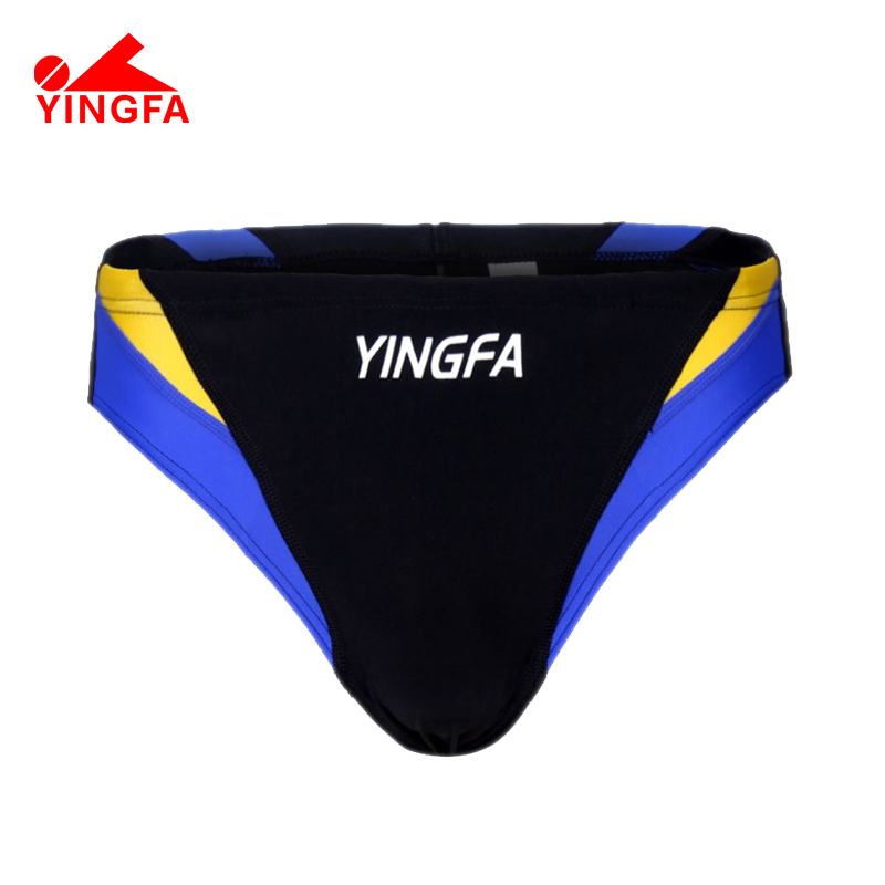 Yingfa children's swimming trunks Boys 'swimsuit Small, medium and large boys' competition training briefs Professional resistance swimming trunks