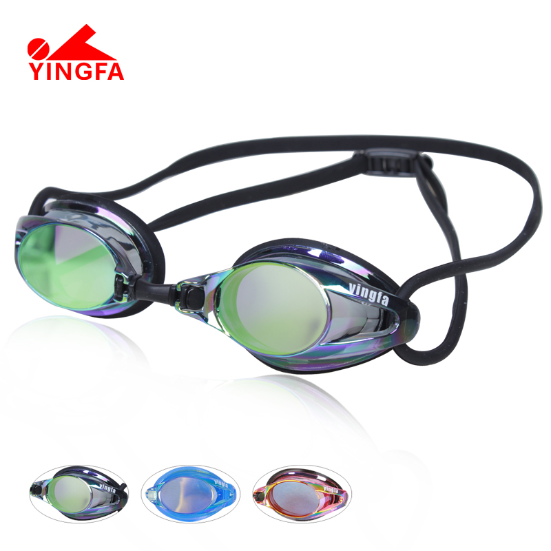 English Hair Anti Fog Race Speed Coating Swimming Goggles Teenagers Training Competitions Waterproof Swimming Goggles Professional Swimming Glasses Water Glasses