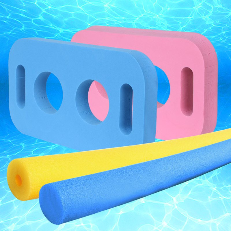 Swimming Rod square connector foam buoyancy Rod floating Rod playing water early education Aquatics expansion parent-child swimming floating bar