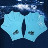 Силиконовое снаряжение для детей и взрослых для плавания для тренировок подходит для мужчин и женщин, перчатки, подходит для начинающих, дайвинг