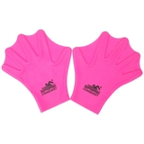 Силиконовое снаряжение для детей и взрослых для плавания для тренировок подходит для мужчин и женщин, перчатки, подходит для начинающих, дайвинг