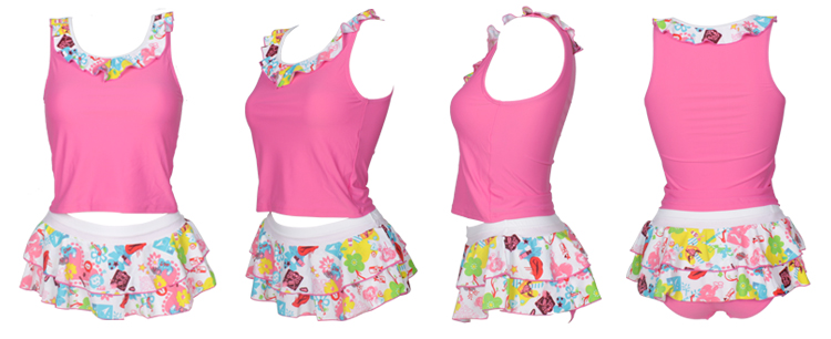 Maillot de bain fille - Ref 2554073 Image 14