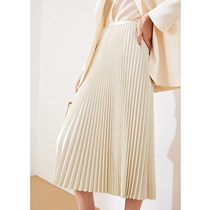 Pleat skirt for millions of years but brief atmospheric walking between walking cloud flowing water comfort and elastic waist