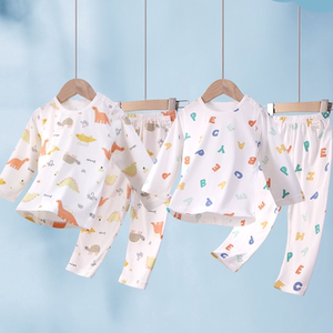 【小狗比格】儿童家居服卡通睡衣套装