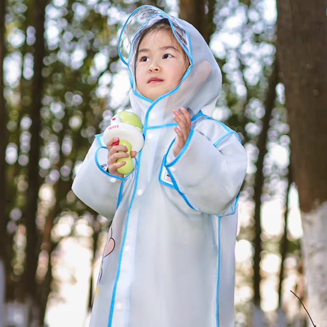 欧孕儿童全身雨衣宝宝雨披