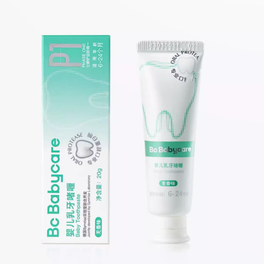 babycare婴儿牙膏乳牙