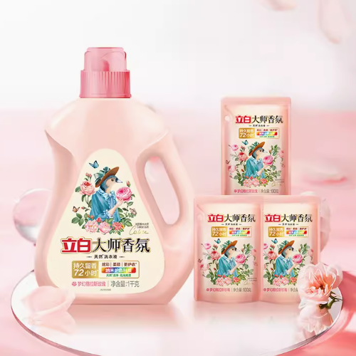 立白大师香氛洗衣液72