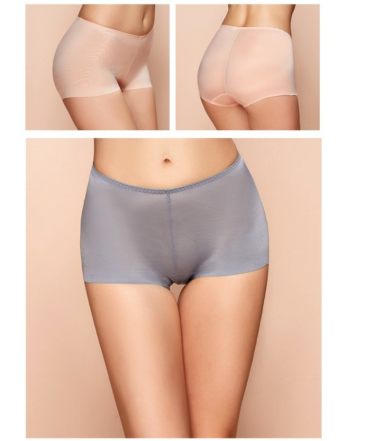 Ôi khác biệt của phụ nữ Sexy eo thấp tăng cơ thể rắn chắc Hông Boxer xà cạp Quần lót nữ XK6528 - Vòng eo thấp quần sip nam