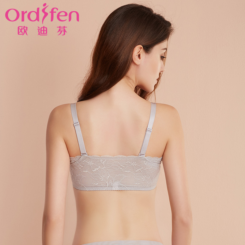 Odysseus Womens Bra Sexy Collection Mặt trận Buckle ren BackBra Underwear XB7212.