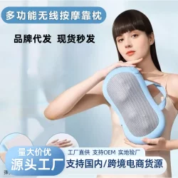 국경 간 마사지 베개 어깨 자궁 경부 척추 마사지 목이 허리 백 다기능 가정 전신 목 반죽 장치