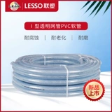 Лианланг тип ⅰ Прозрачная сетевая трубка из ПВХ шланговая волокна Увеличенная сельскохозяйственная садовая машина.