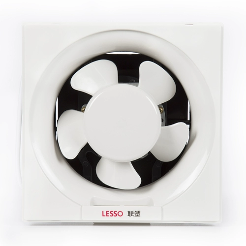 Lianmlang выпускной вентилятор квадратный отверстие в ванной комнате замена воздуха вентилятор Сильный статический масляный накачан