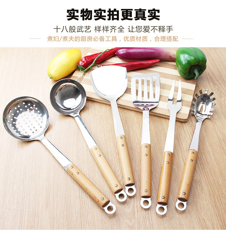 Bộ đồ dùng nhà bếp tuyệt vời Bộ đồ dùng nhà bếp bằng thép không gỉ chất lượng cao Bộ dụng cụ nấu ăn 5 món khay đựng gia vị