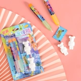 Сеть красной жидкости медвежьи конфеты соус творческий ледниковый леденец на леденцов с закусками детские игрушки можно есть или играть