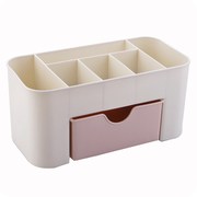 khay đựng mỹ phẩm Tân Cương hộp lưu trữ anh trai máy tính để bàn mỹ phẩm lưu trữ hộp nhựa cửa hàng ngăn kéo hoàn thiện bàn trang điểm - Trang chủ hộp đựng đồ ăn