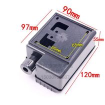 Capacitor motor accessories box deduction quantity 1 plastic water pump Y protected single S phase cover junction box new quality cover high 7