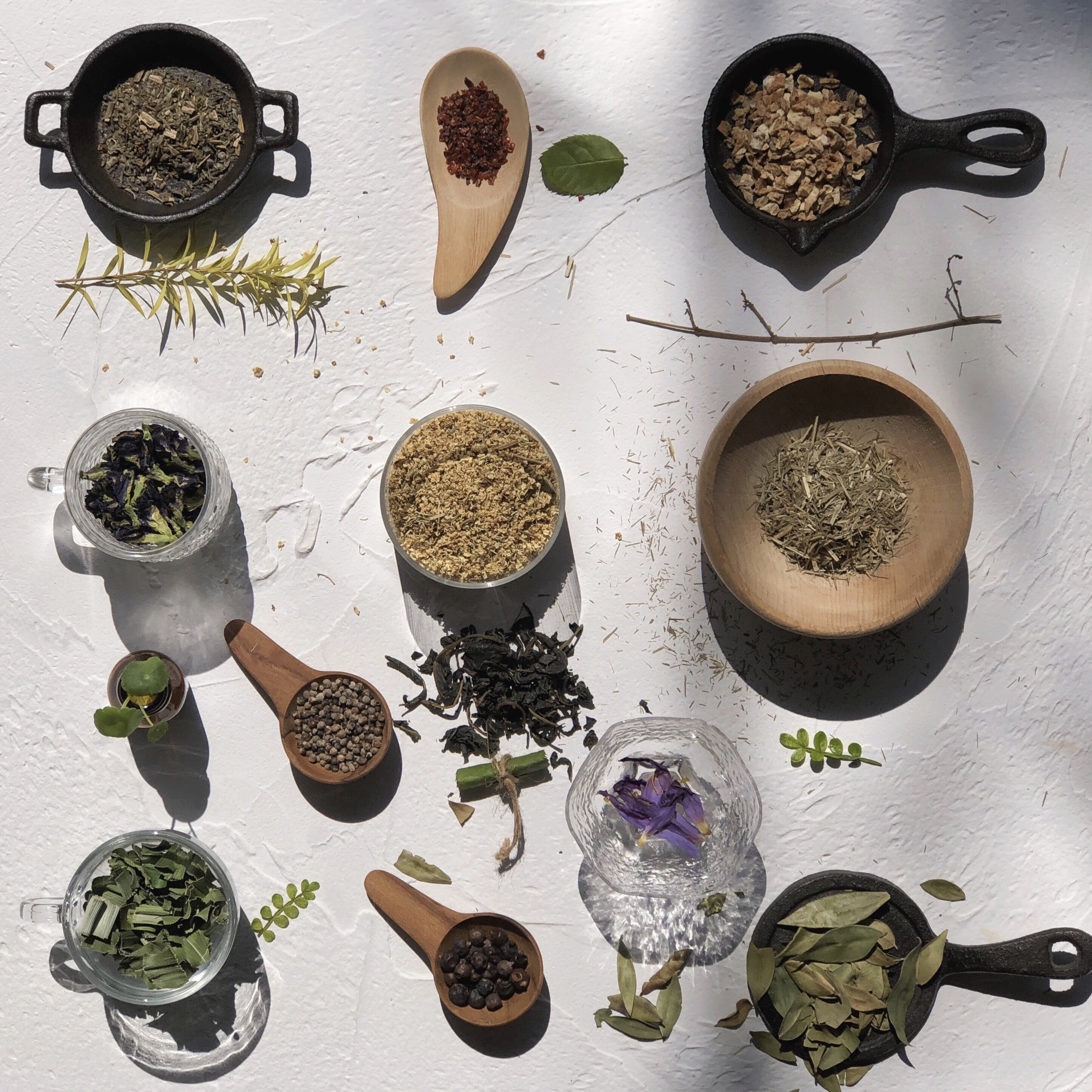 This season has a fat-flowing tea-one-time-one-flower herbal tea.