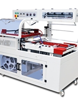 Fully automatic heat shrinkable film packaging machine Daily necessities tableware carton lining and packaging machine Cosmetic carton outer packaging