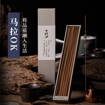 Park Ran Mala OK agarice line fragrance Suolong incense home indoor bedroom study tea sleeping aromatherapy