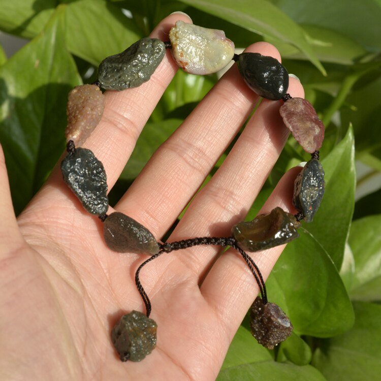 15 # Xinjiang Range Aganube Bracelet Gobi Hanuo Ronaut Bracelet Surface oil lubrication on Montenegro